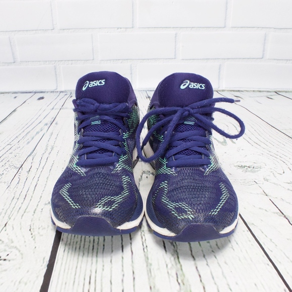 Asics Gel Nimbus 20 blue Sneakers Size 9 - Picture 3 of 8